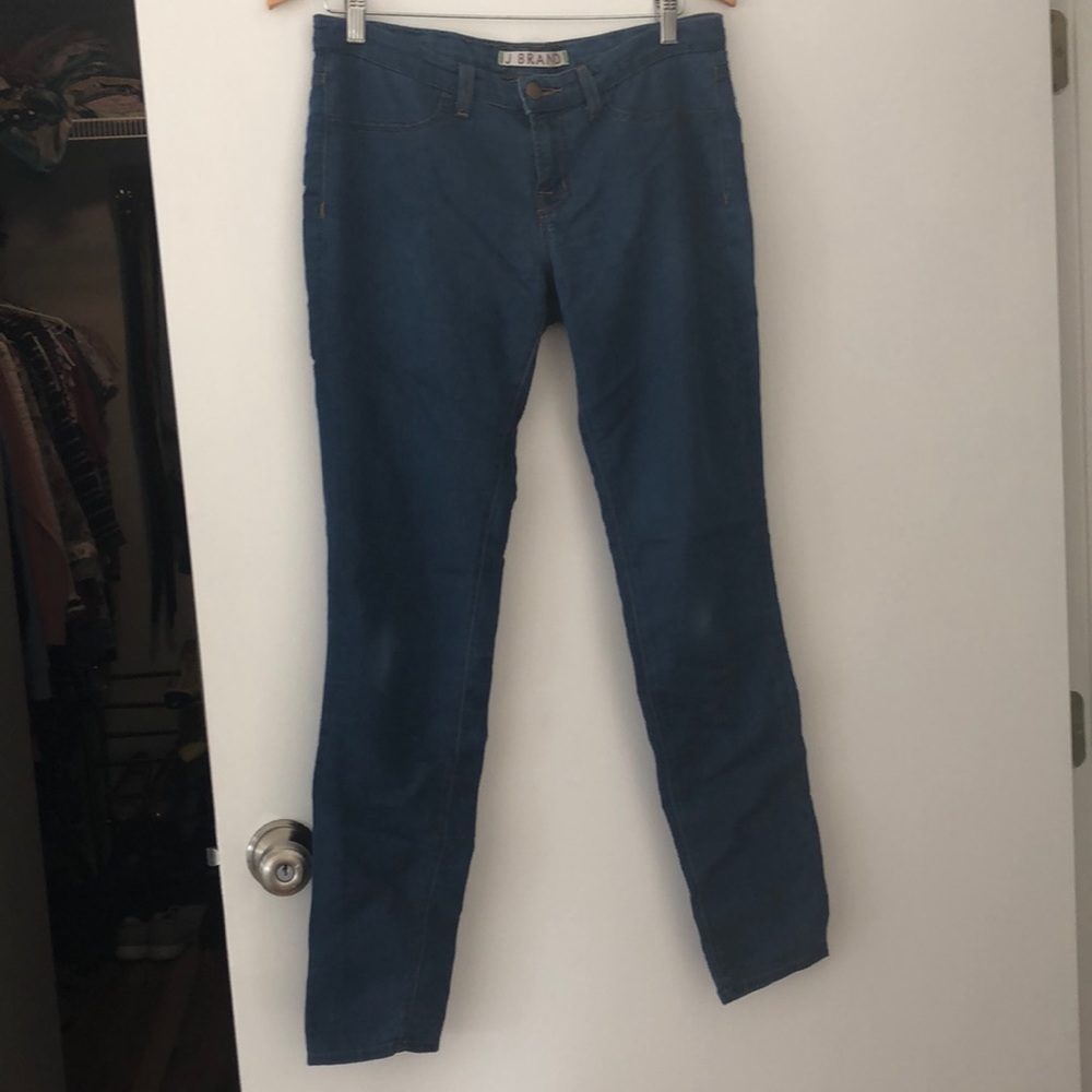 J Brand Electric Blue Jegging size 29 skinny jeans